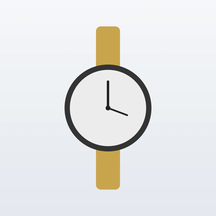 Dune Automatic Watch — Gold