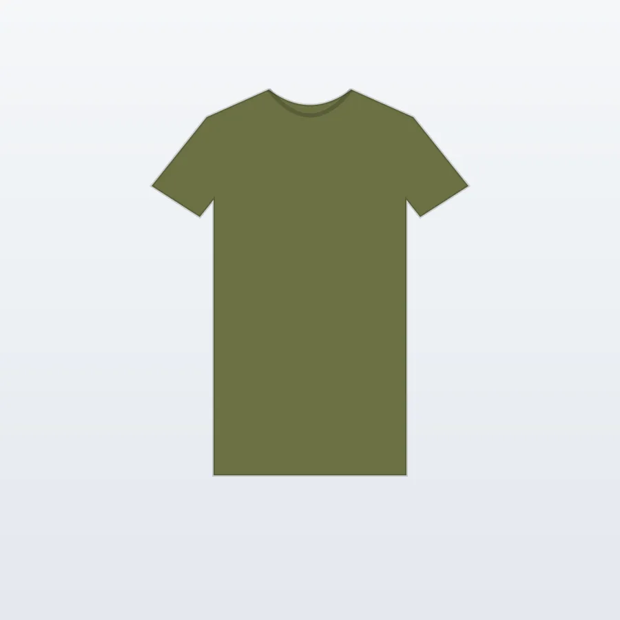 Classic Heavyweight Tee — Olive