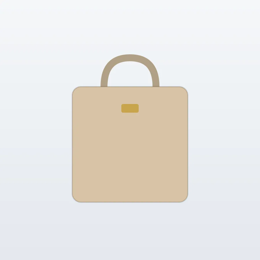 Canvas Tote Bag — Sand