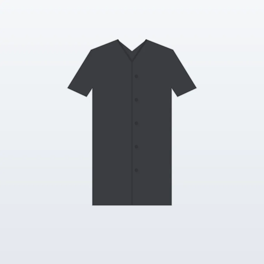 Dune Denim Shirt — Charcoal