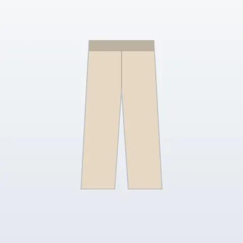 Vintage Linen Trousers
