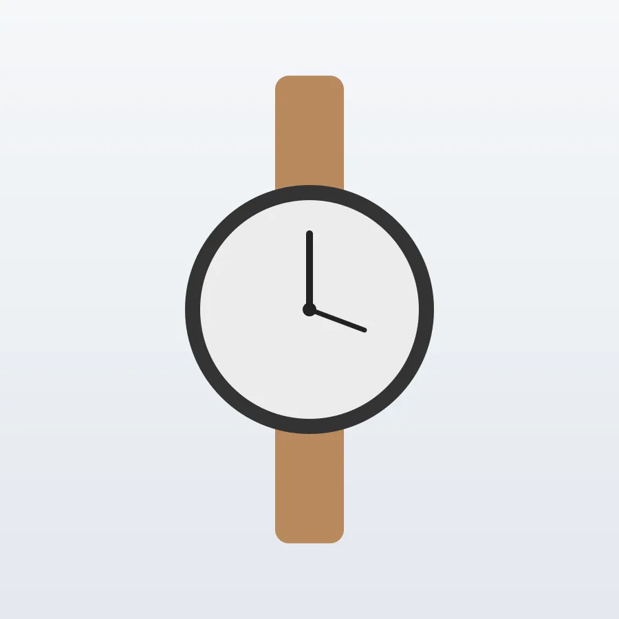 Vintage Moonphase Watch — Tan