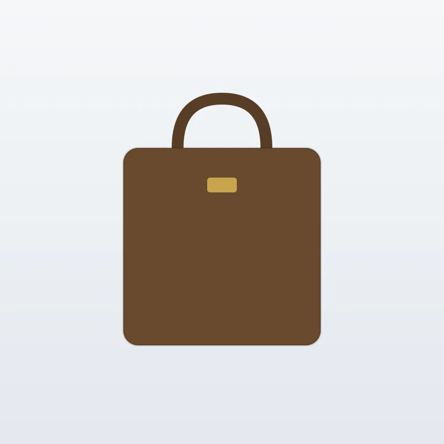 Dune Weekender — Brown