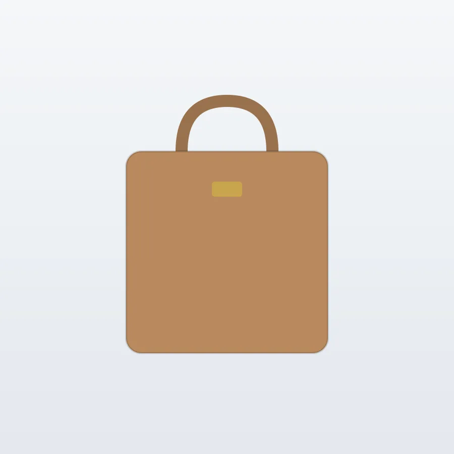Essential Weekender — Tan