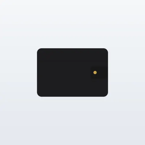 Minimal Bifold Wallet