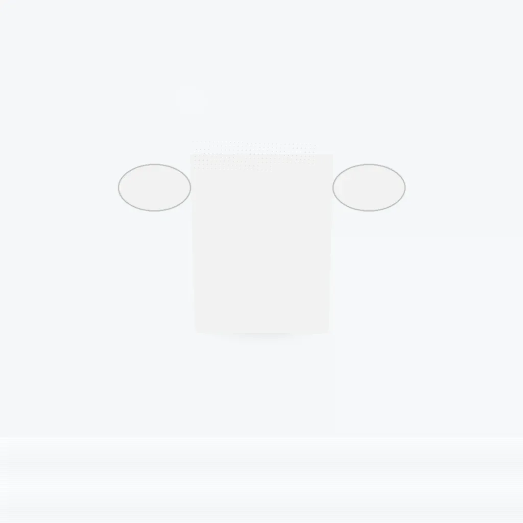 Essential Crew Tee — White