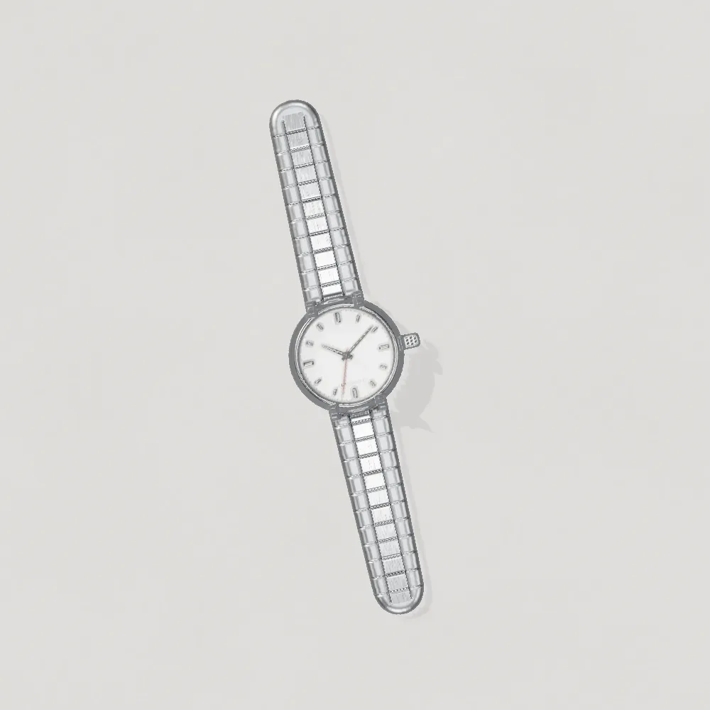 Studio Moonphase Watch — Silver