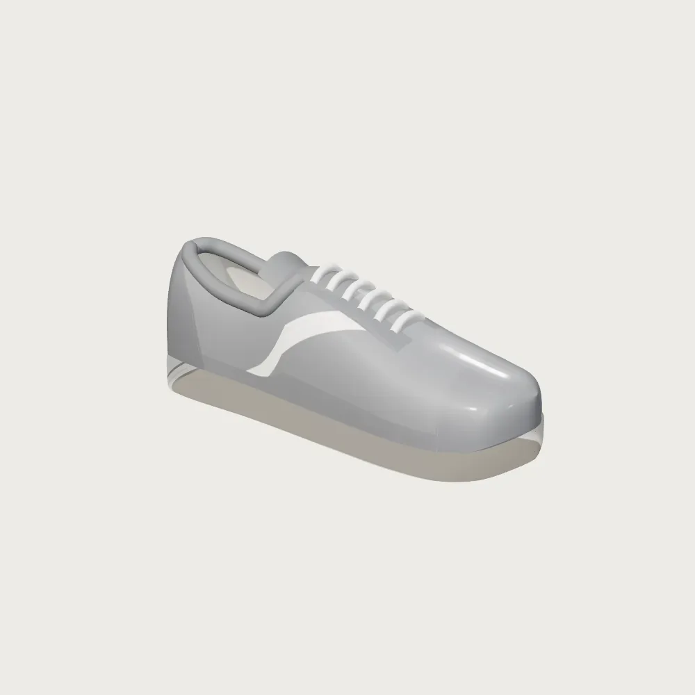 Coastal Running Shoes — Grey