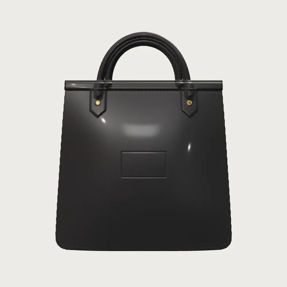 Corniche Crossbody Bag — Black