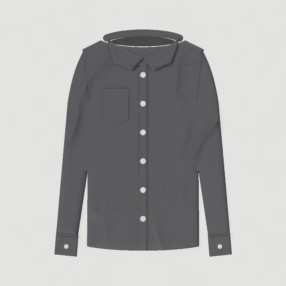 Dune Oxford Shirt — Charcoal