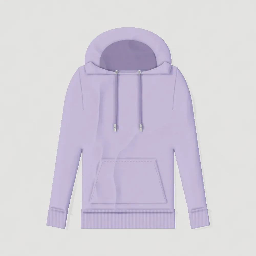 Heritage Zip Hoodie — Lavender