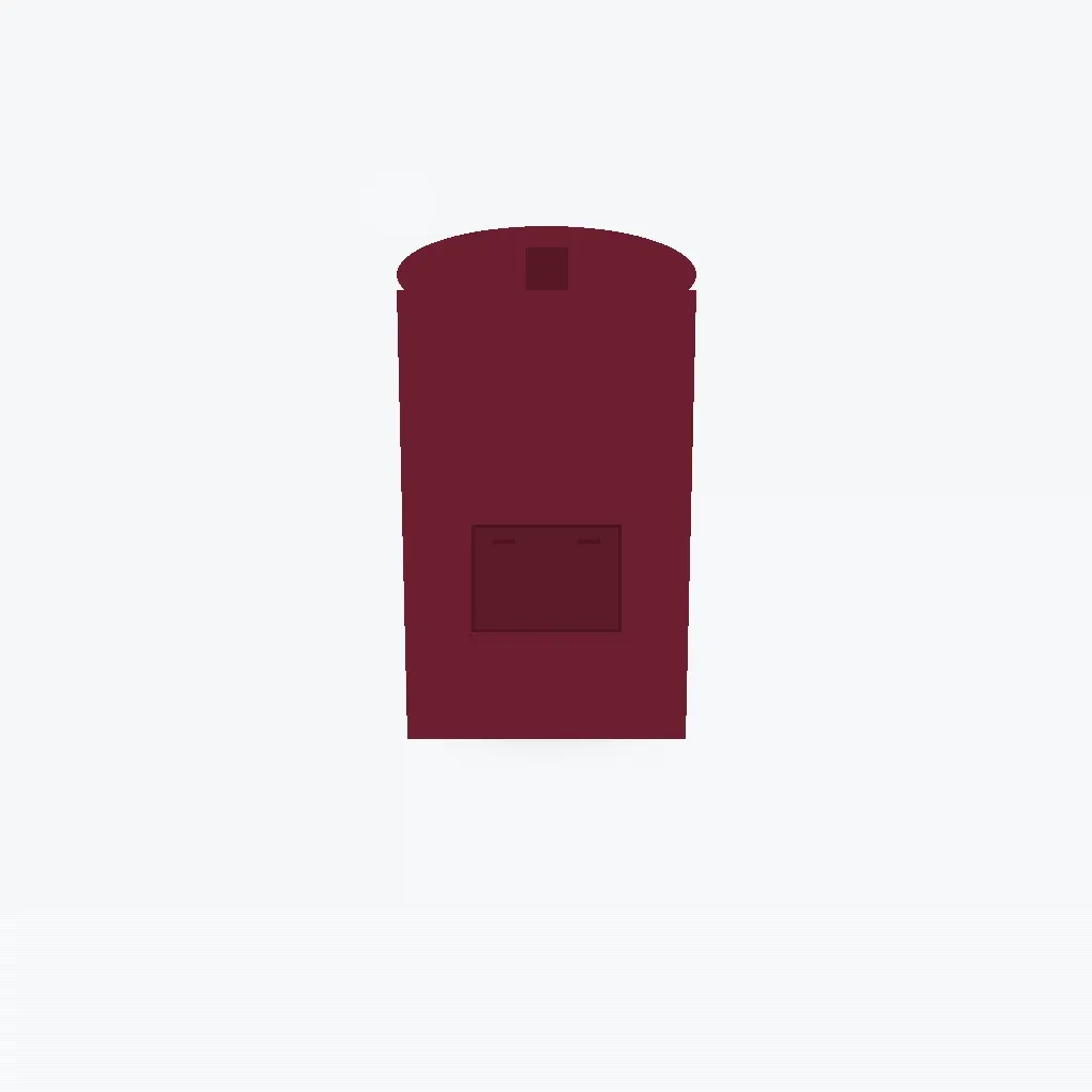 Urban Fleece Hoodie — Burgundy