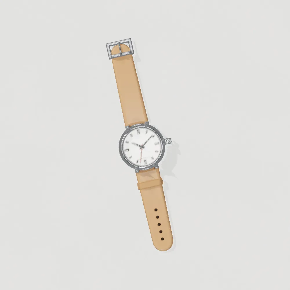 Lightweight Automatic Watch — Tan