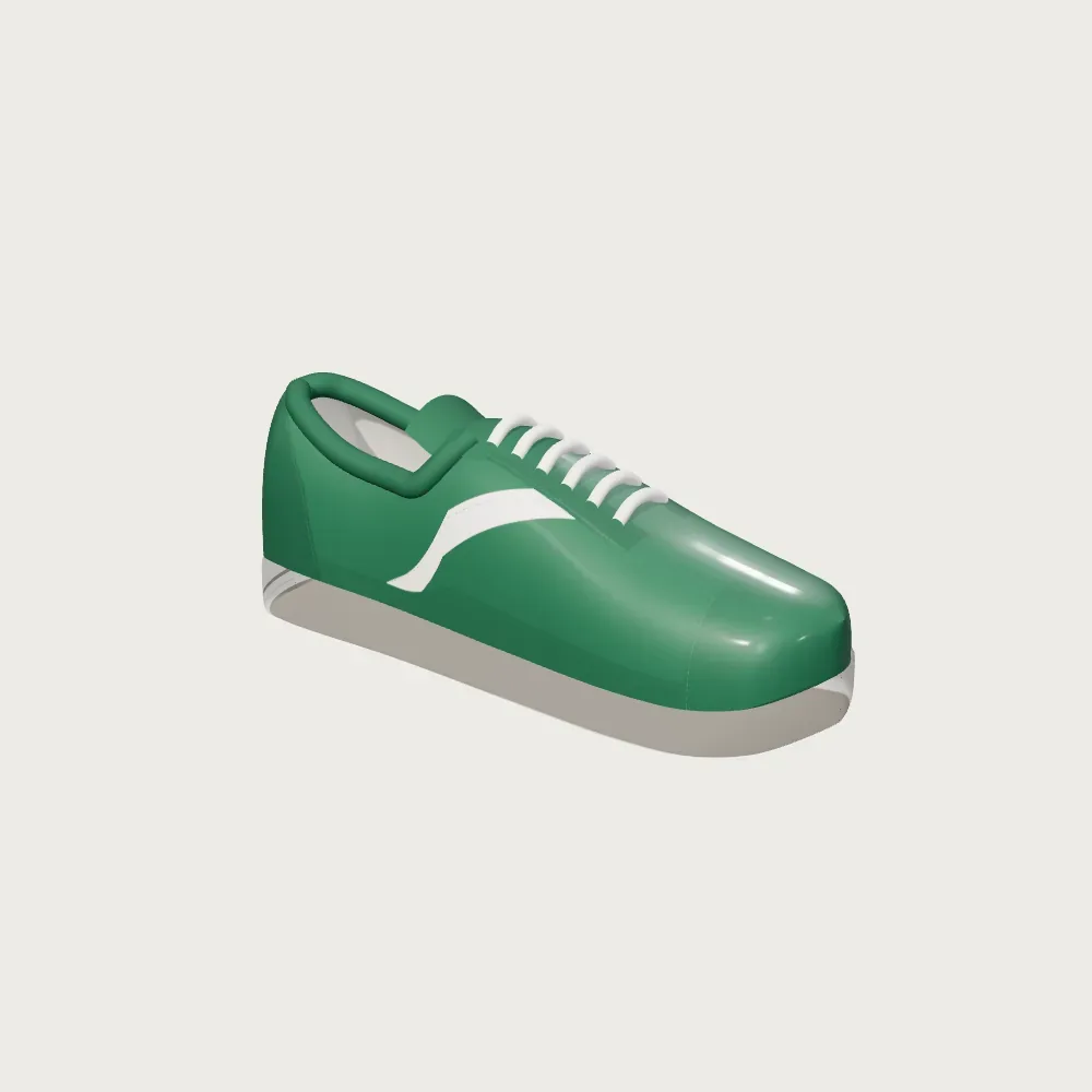 Classic Trainers — Green