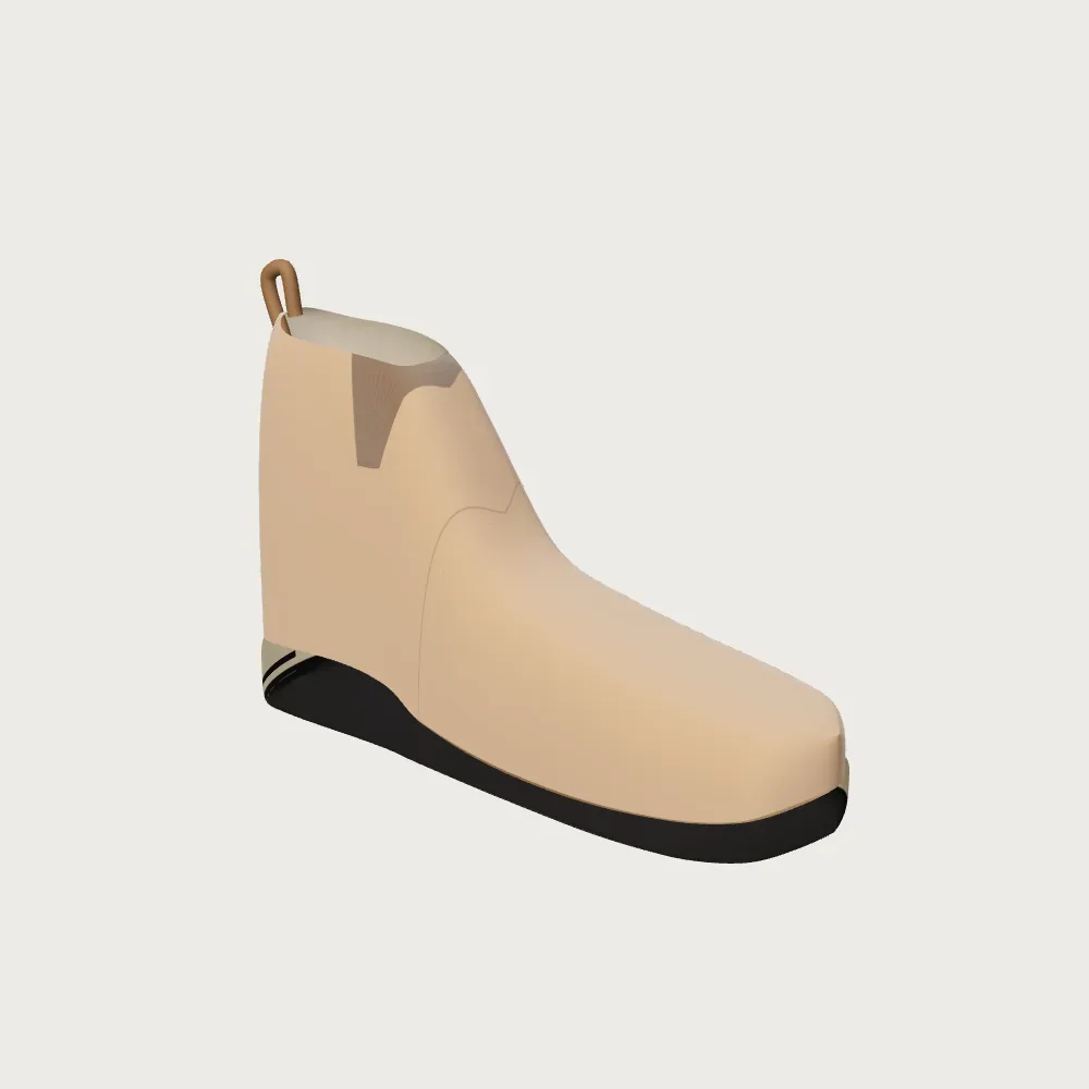 Classic Desert Boots — Tan