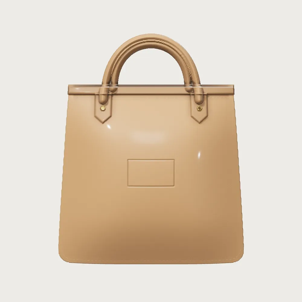 Essential Laptop Bag — Tan