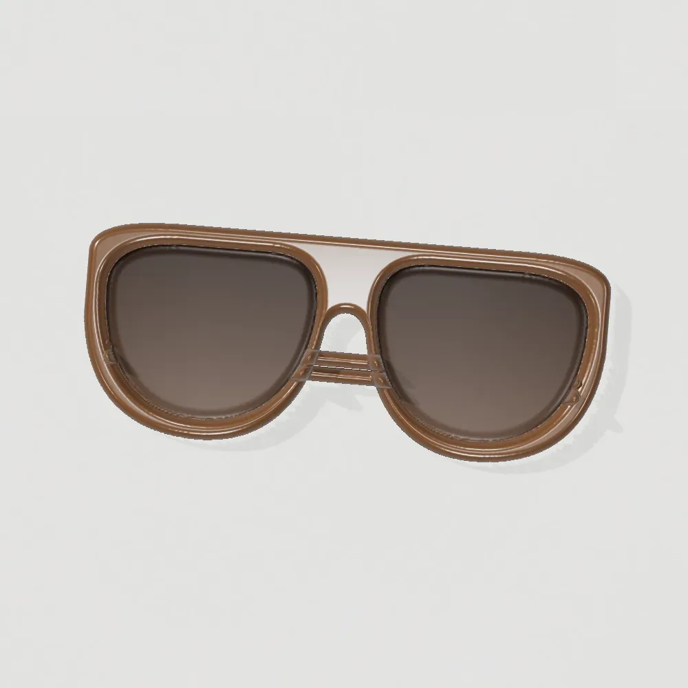 Heritage Wayfarer Sunglasses — Brown
