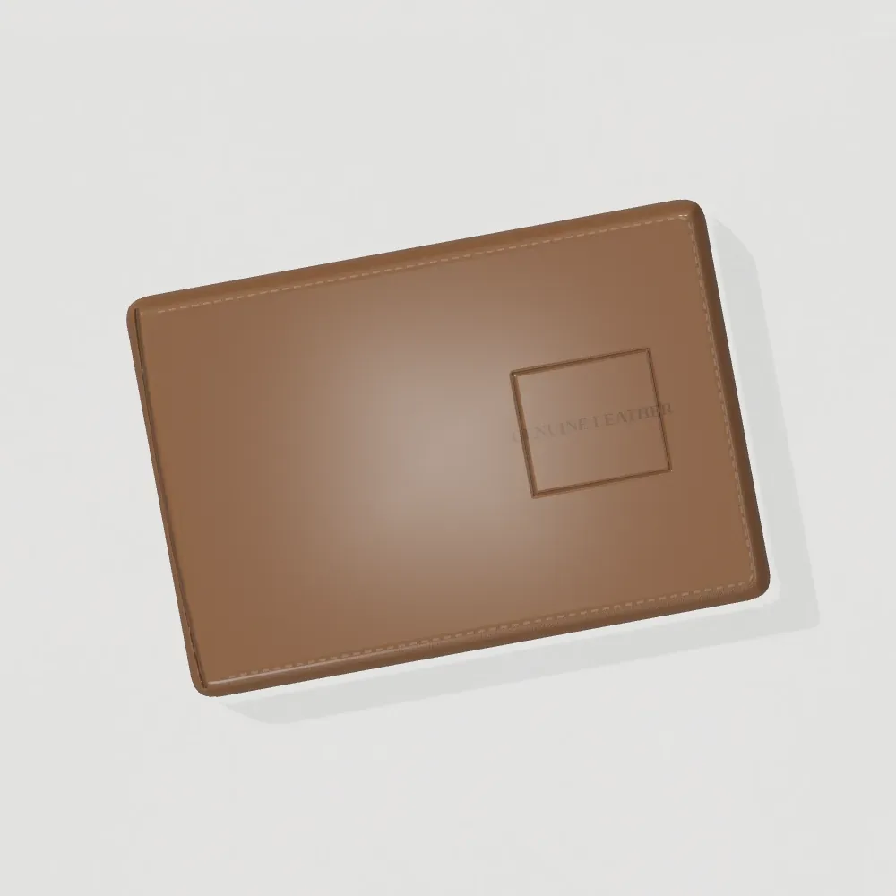 Heritage Travel Wallet — Brown