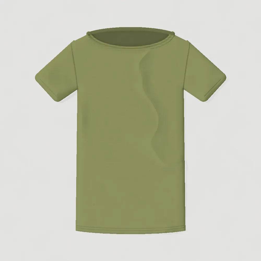 Classic Heavyweight Tee — Olive